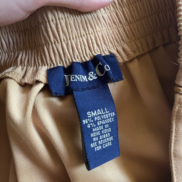 Y2K Vintage Fringe Asymmetrical Midi Skirt - Picture 5 of 8